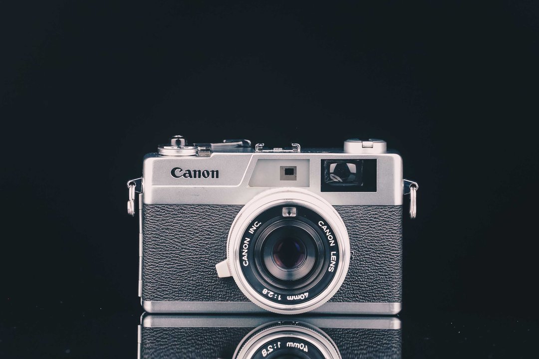 Canon Canonet 28 #4356 #135底片相机 - 相机 - 其他金属 