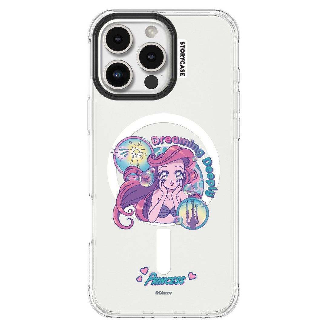 公主与反派 梦想奇迹 iPhone 16 手机壳 磁吸防撞保护壳 Magsafe - 手机壳/手机套 - 其他材质 