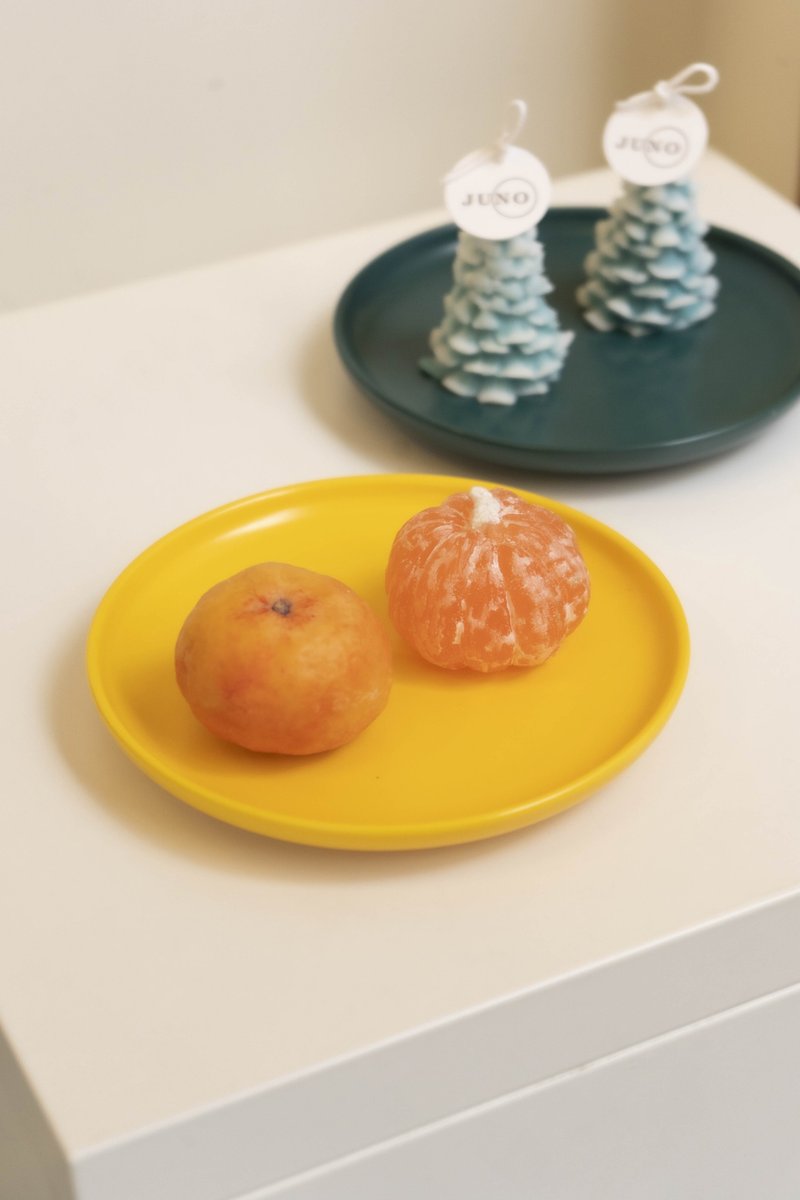 【蜡烛配件】小碟子 - 蜡烛工具・JUNO Candle - 摆饰 - 瓷 多色