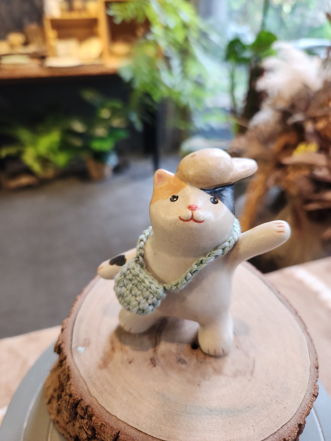 爱跳舞的猫 - 玩偶/公仔 - 陶 