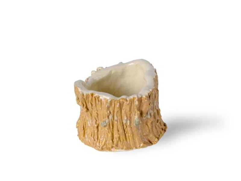 篝火/Kagaribi（花盆/花盆） - 植栽/盆栽 - 陶 