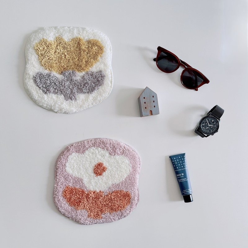 BISQUE Irodori北欧风格迷你家饰垫 - 摆饰 - 聚酯纤维 