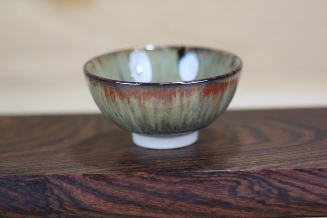 【沐春生活】60ml 秋境 天目釉 圆满茶杯 莺歌名家叶敏祥作品 - 茶具/茶杯 - 瓷 