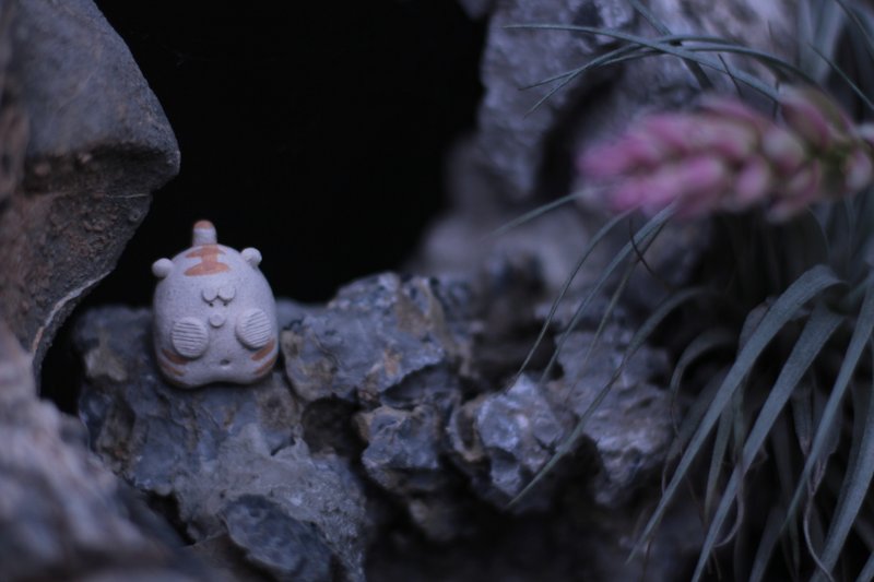 小老虎 - 摆饰 - 陶 咖啡色