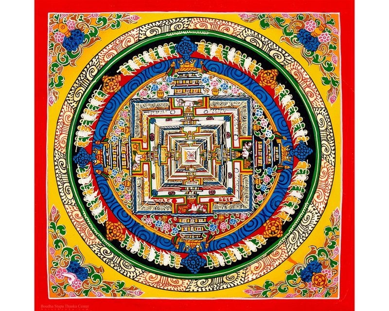 惊艳时轮曼陀罗——具有象征意义 - 墙贴/壁贴 - 其他材质 多色