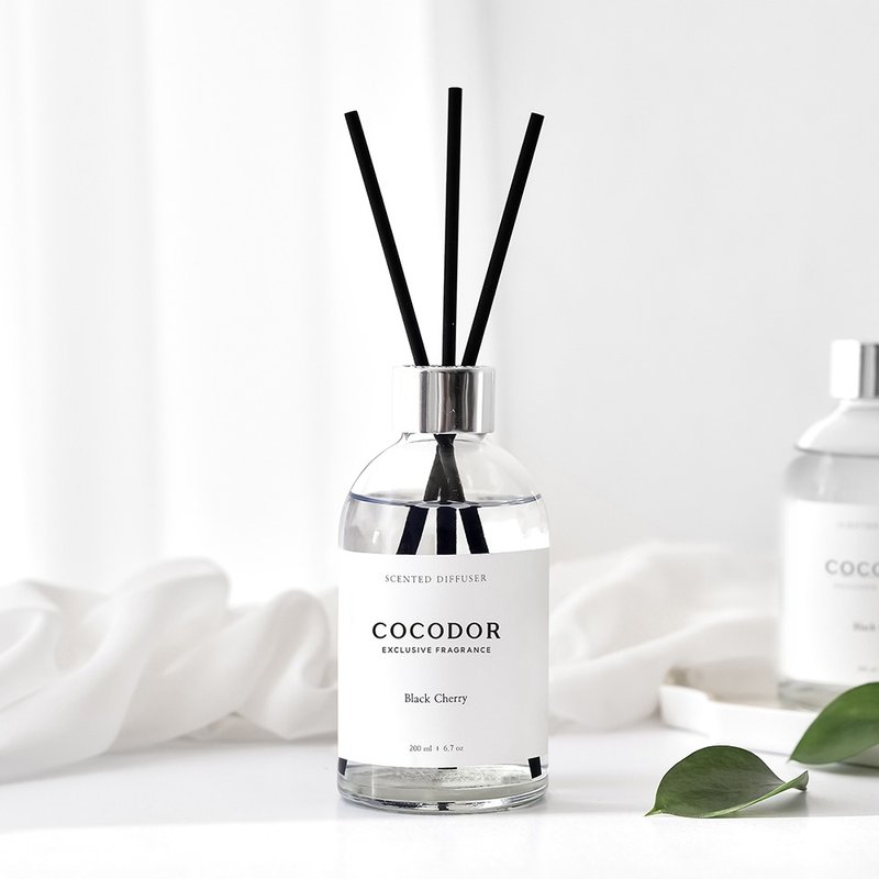 【任两入】COCODOR - WHITE LABEL扩香瓶200ml 送礼推荐 - 香薰/精油/线香 - 玻璃 白色