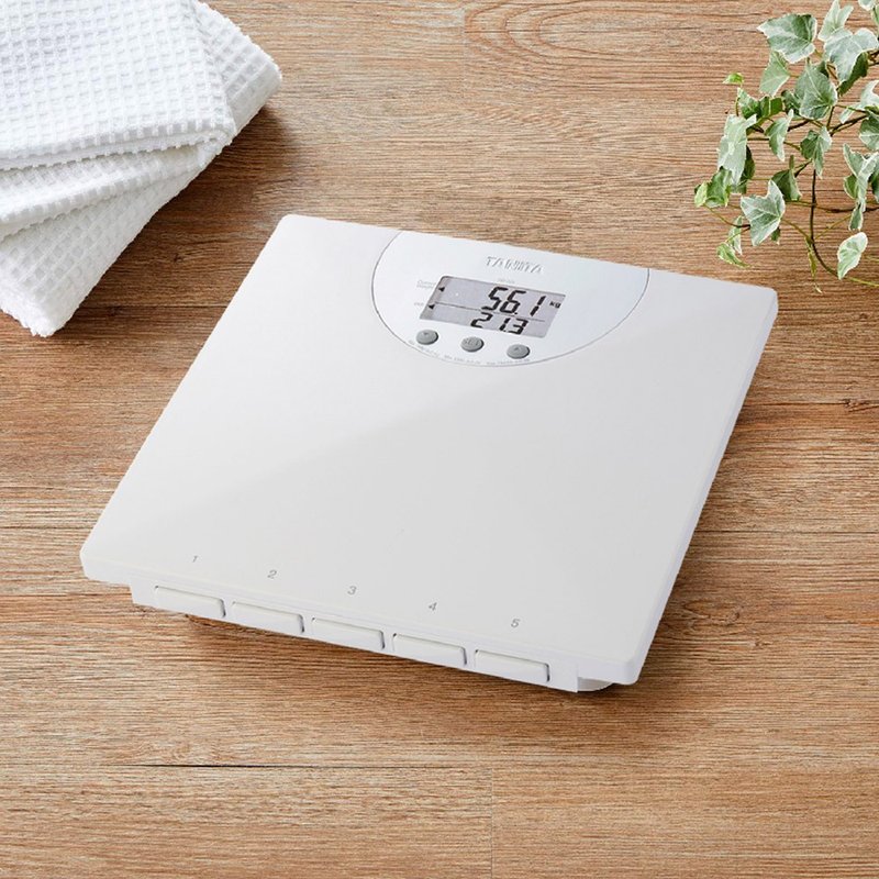 Tanita经典BMI电子体重计HD-325 - 其他小家电 - 压克力 白色