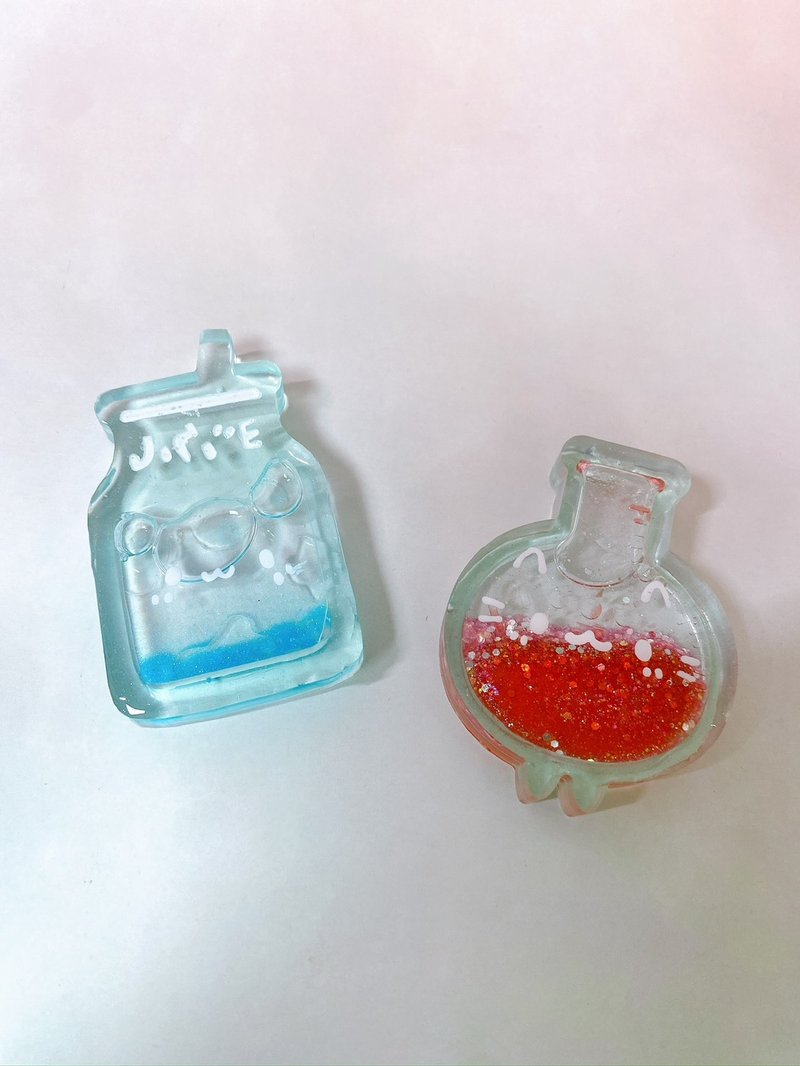 魔法蓝药水红药水 - 摆饰 - 树脂 