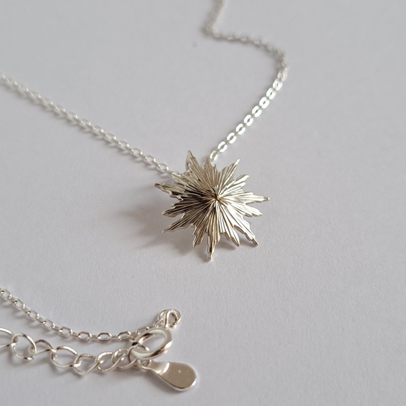 绽No.37 - 项链 - 银 