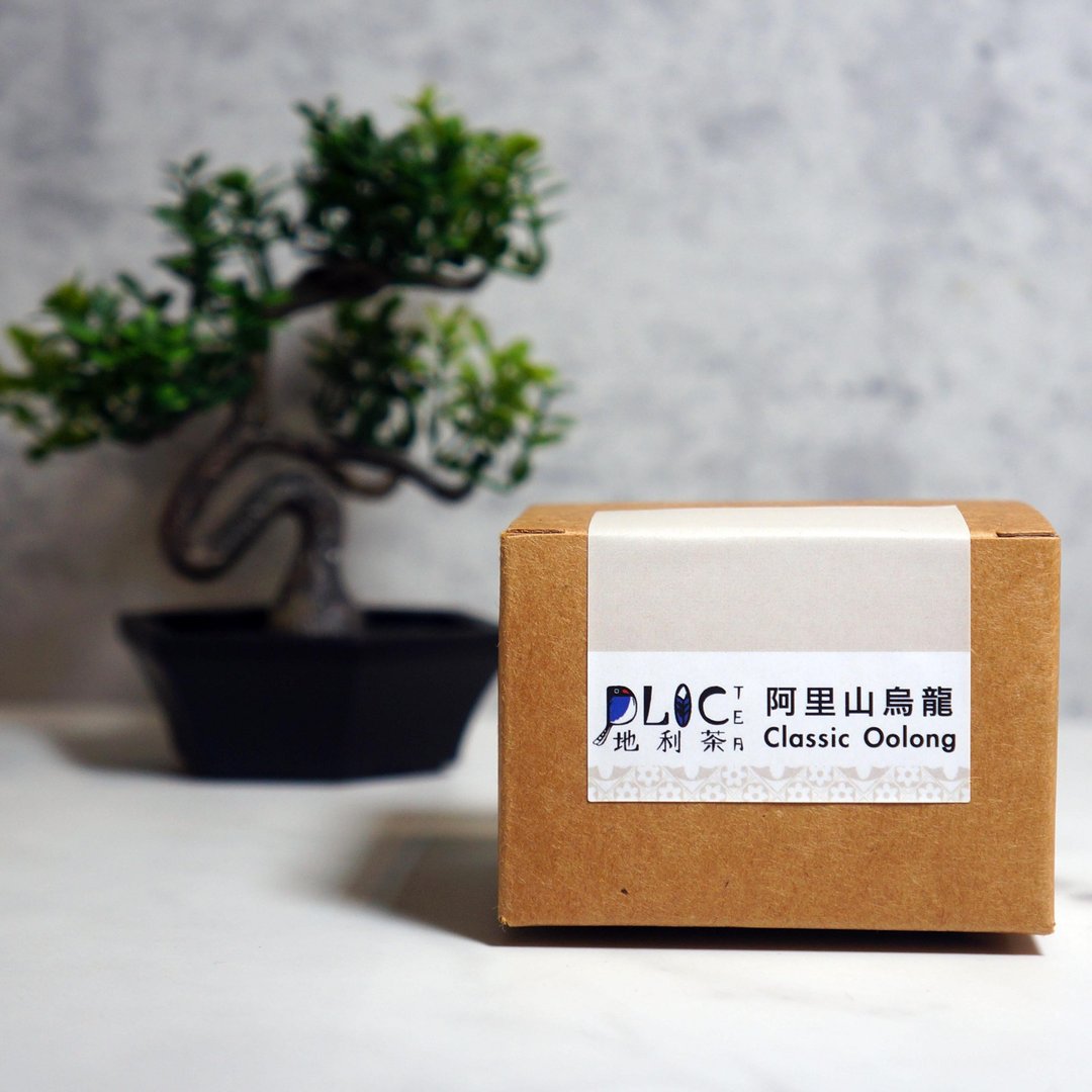 清爽回甘 阿里山乌龙茶75克纸盒装 - 茶 - 新鲜食材 白色