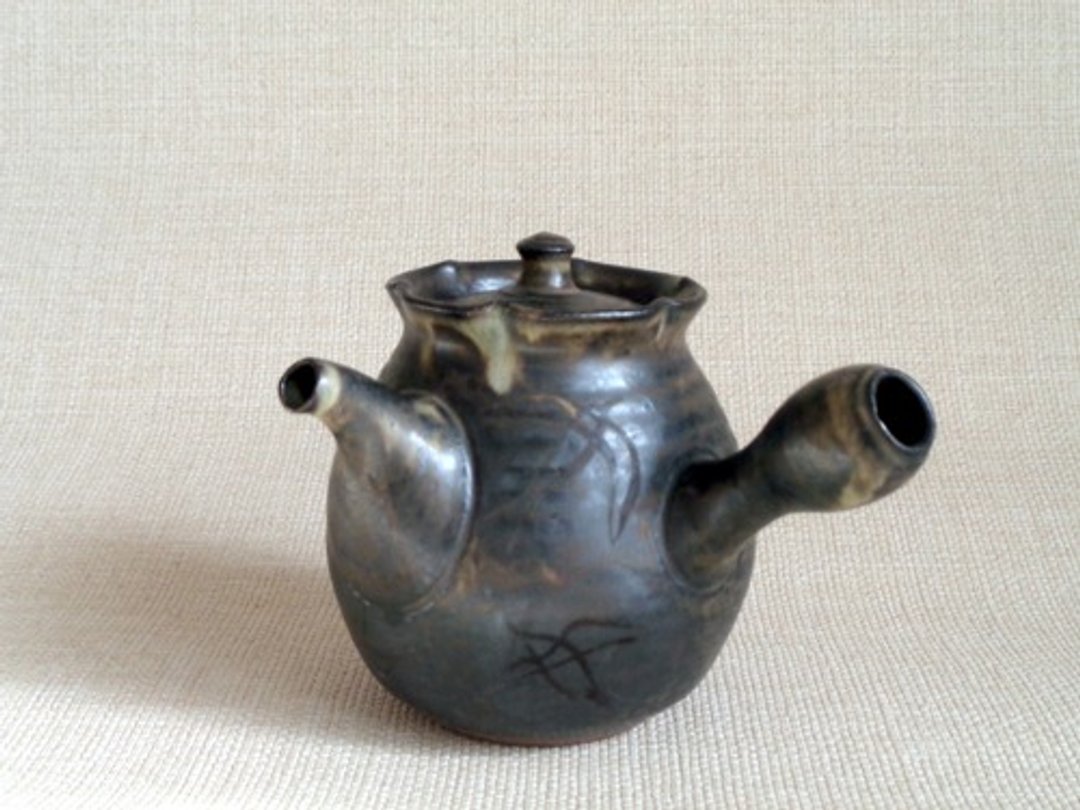 倒酒器燕 - 茶具/茶杯 - 陶 黑色