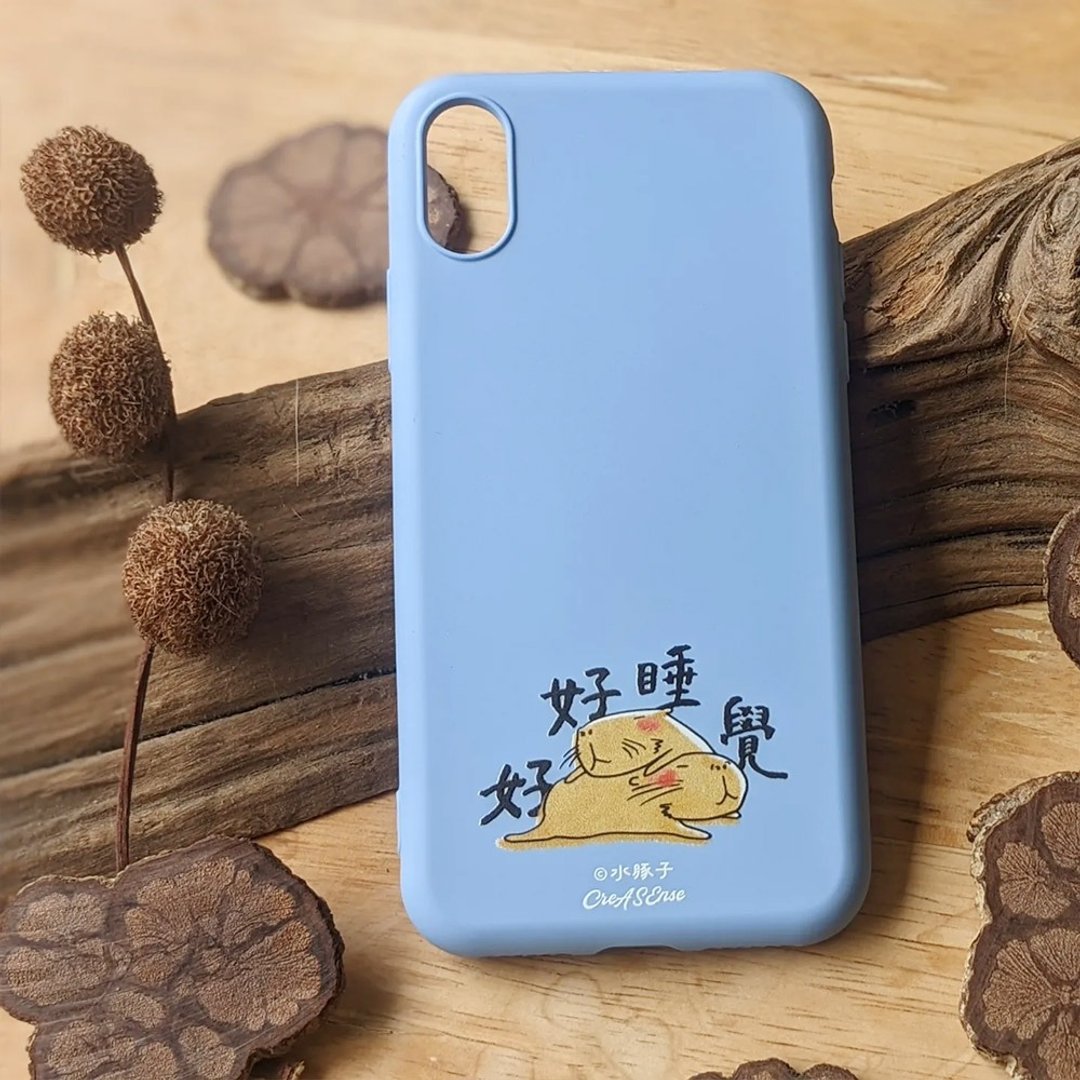 联名 水豚子 好好睡觉 防摔手机壳 CPAA03 - 手机壳/手机套 - 硅胶 多色