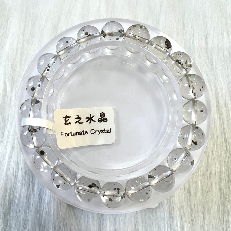 黄铜矿白水晶手串 | 水晶 | 水晶手串 | 水晶手链 | 水晶手链 - 手链/手环 - 水晶 透明