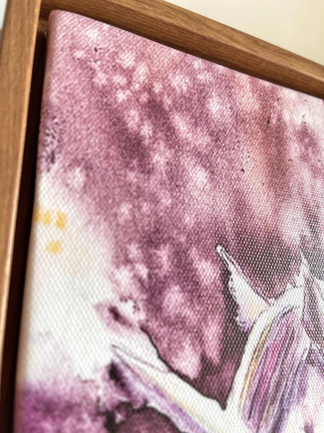 独角兽有框画 - 海报/装饰画/版画 - 木头 