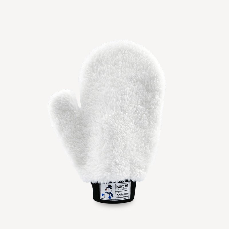 雪人男孩_洗车手套 - 其他 - 其他人造纤维 白色