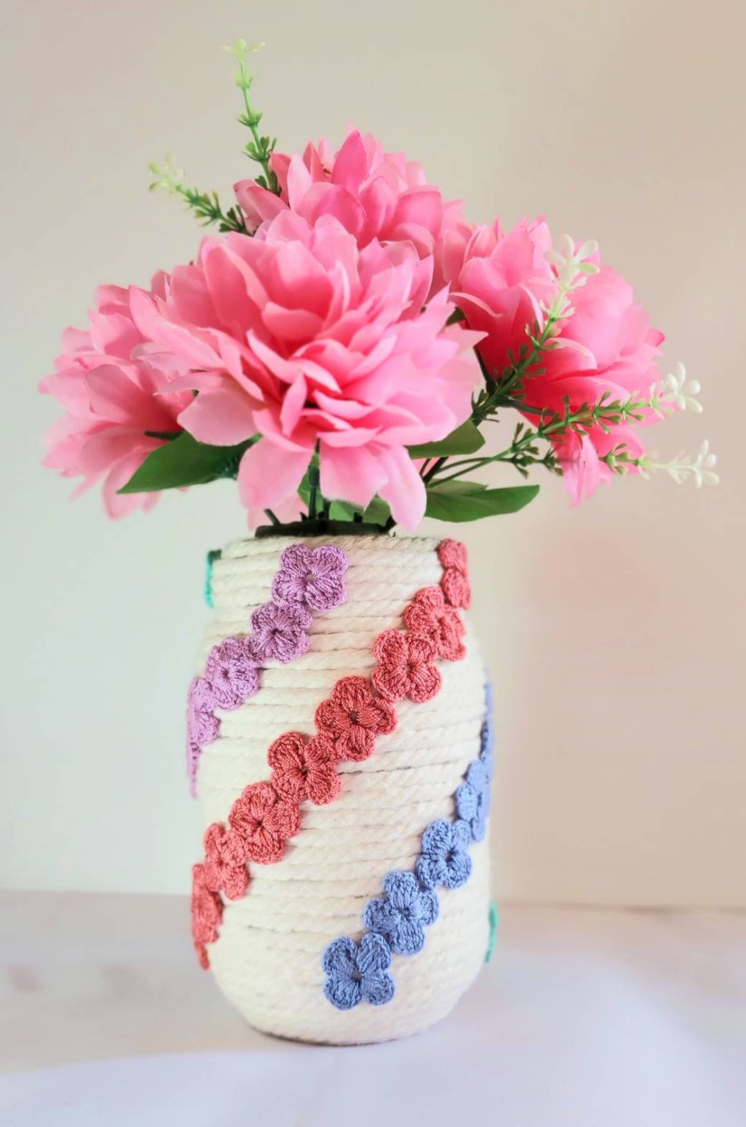 Vase for home decoration, office, utensil holder - 其他 - 其他材质 多色