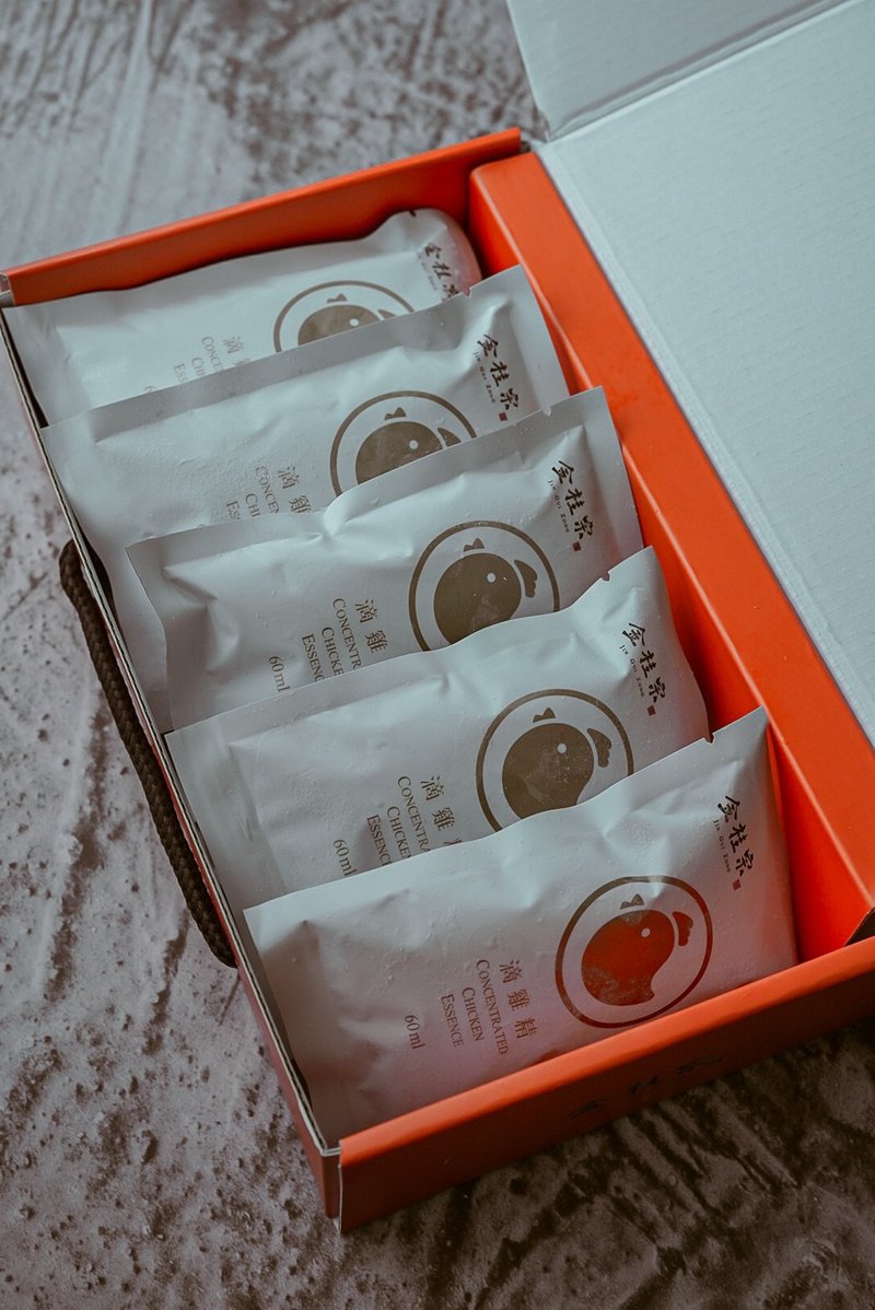\\防疫进补好物// 小资限定 | 五包一盒 | 原味滴鸡精 - 健康/养生 - 新鲜食材 白色