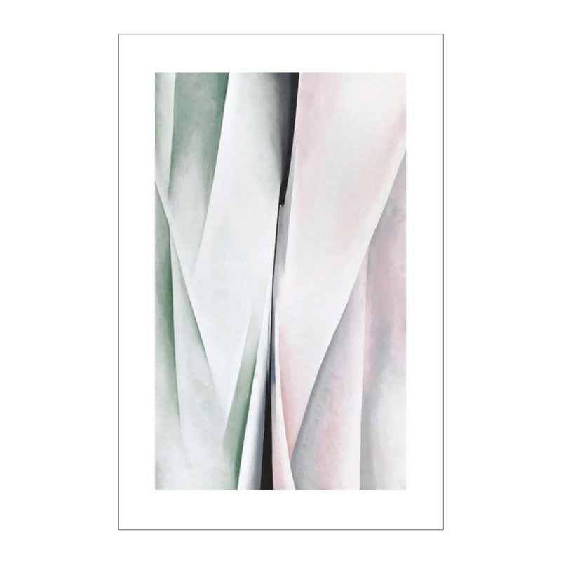 【原版海报】欧姬芙 Georgia O'Keeffe: ABSTRACTION 抽象 - 海报/装饰画/版画 - 纸 