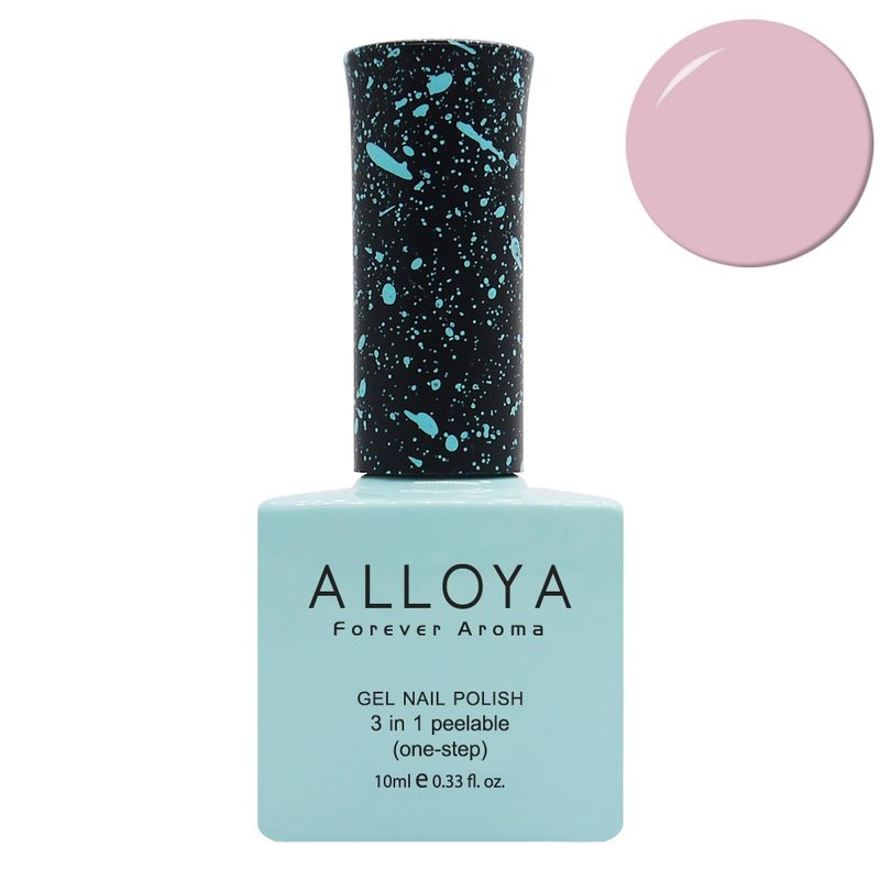 V038 淡雅粉紫 /环保光撩胶 - 指甲油/指甲贴 - 其他材质 紫色