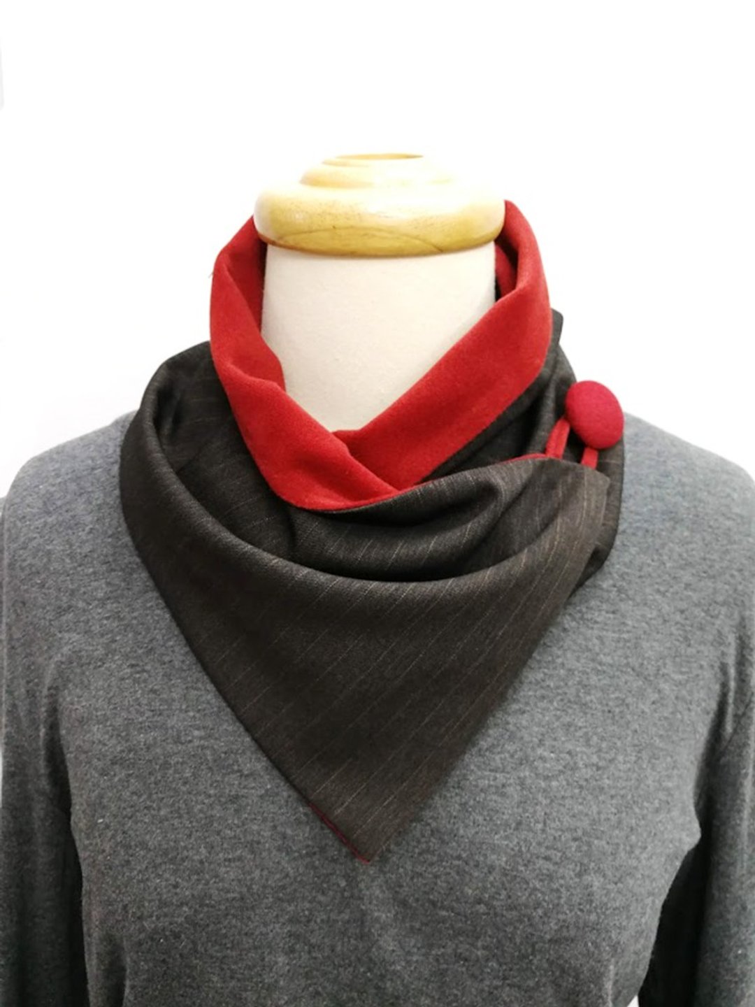 多造型保暖脖围 短围巾 颈套 男女均适用 W01-045(限量商品) - 围巾/披肩 - 其他材质 