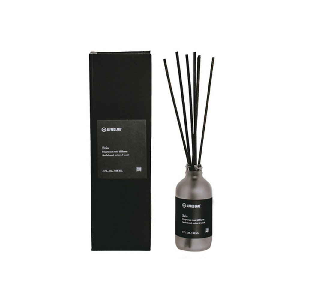 Alfred Lane Brio Fragrance Reed Diffuser愉悦室内扩香 - 香薰/精油/线香 - 其他材质 多色