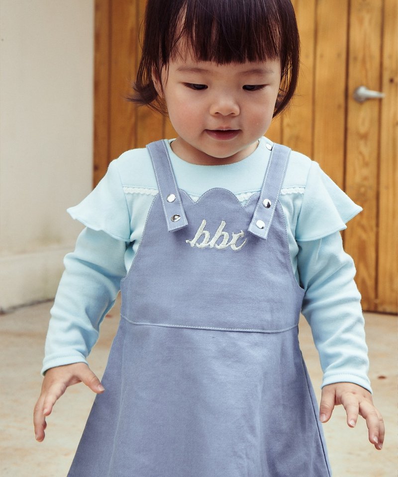 定制化姓名 新生儿礼物 华尔滋包屁衣 弥月礼 - 包屁衣/连体衣 - 棉．麻 绿色