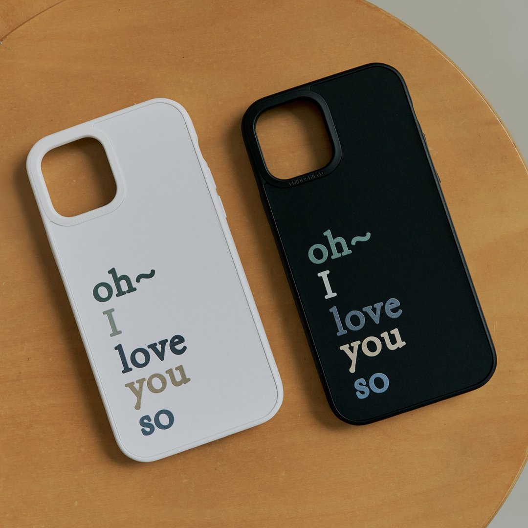 Oh I love you so/犀牛盾防摔iPhone手机壳 - 手机壳/手机套 - 塑料 多色