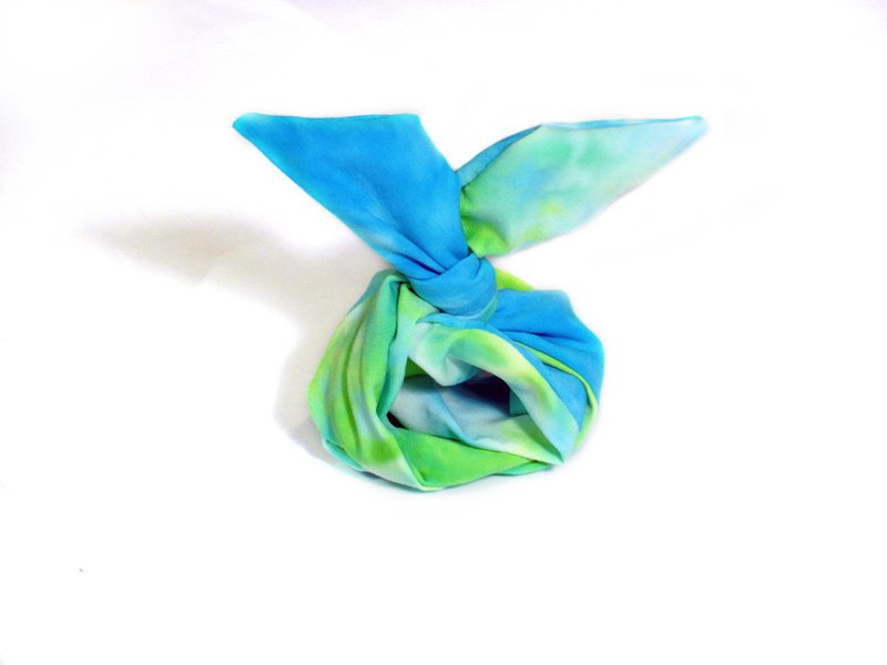 清晨◎发带◎MIX - 发饰 - 棉．麻 绿色