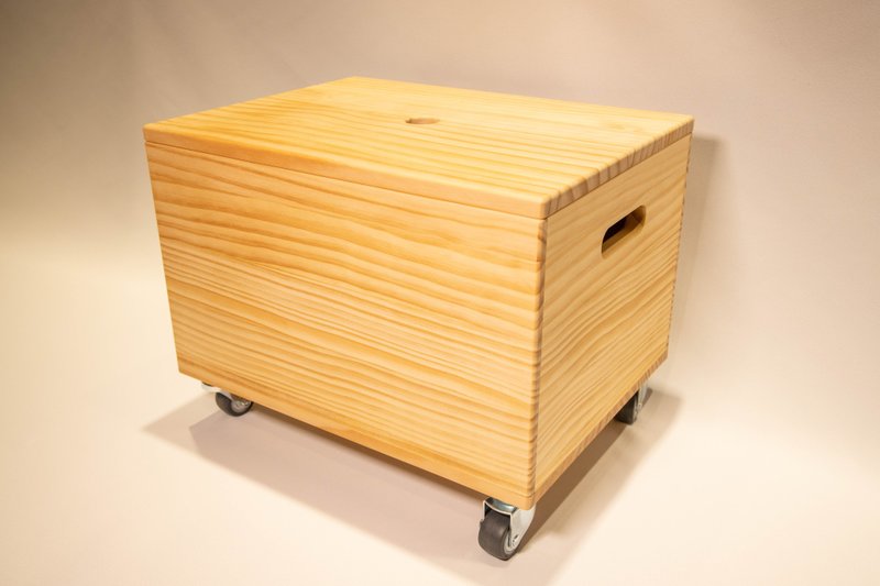 【新品】【非木不可】活动收纳椅 - 收纳用品 - 木头 咖啡色