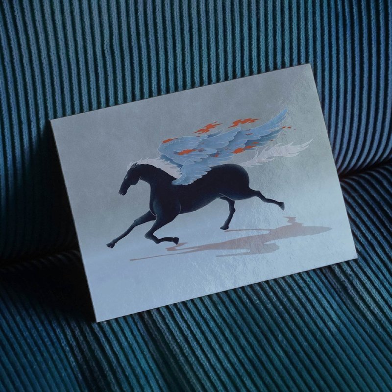 把日常磨成一种浪漫 浪马ROMA 明信片 - 卡片/明信片 - 纸 