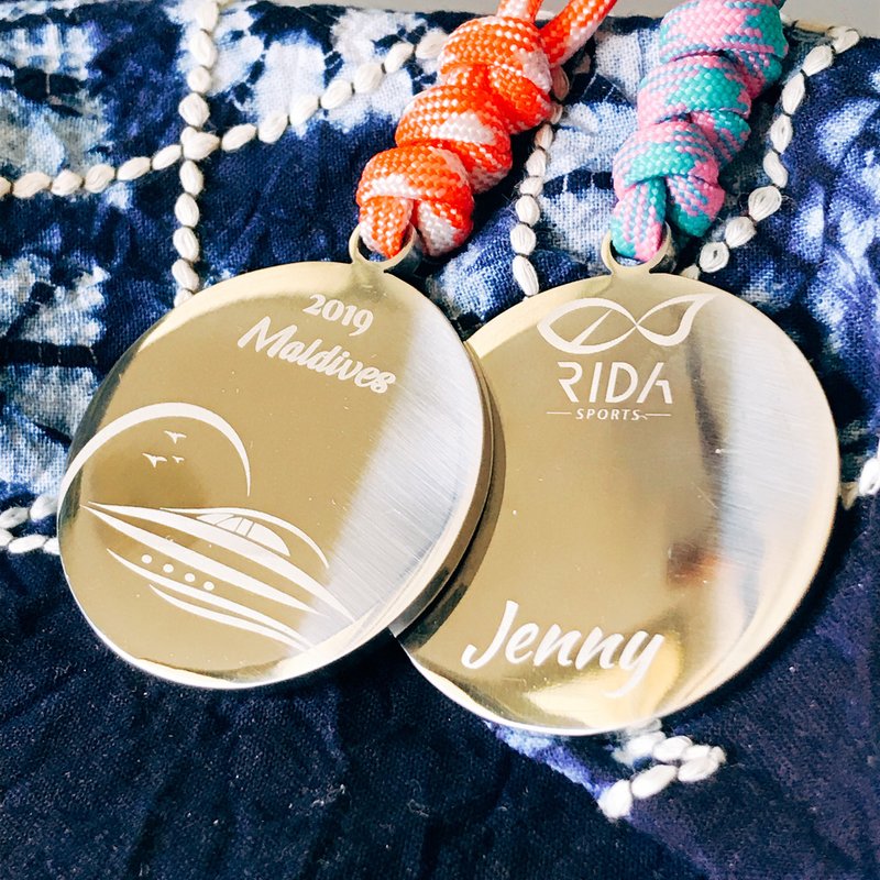 鉄市潜水系列-公版吊牌-潜旅方案 - 吊饰 - 其他金属 