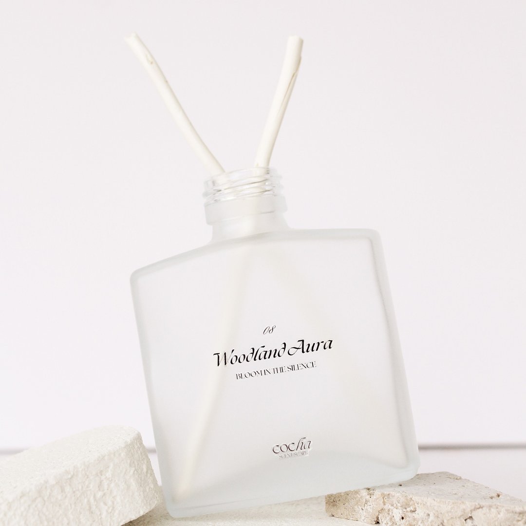 扩香香氛 | 08 森林气息 Woodland Aura - 100ml/50ml - 香薰/精油/线香 - 玻璃 透明