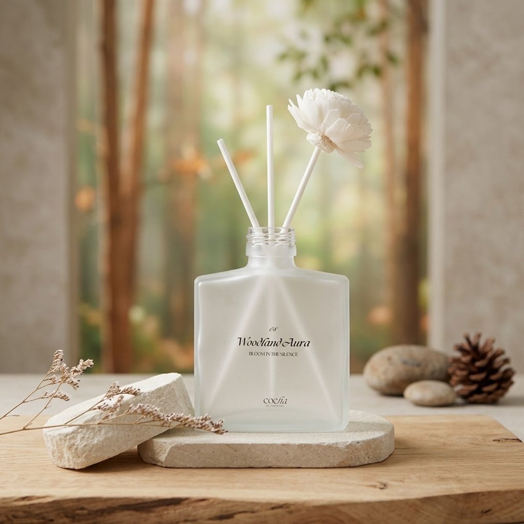 扩香香氛 | 08 森林气息 Woodland Aura - 100ml/50ml - 香薰/精油/线香 - 玻璃 透明