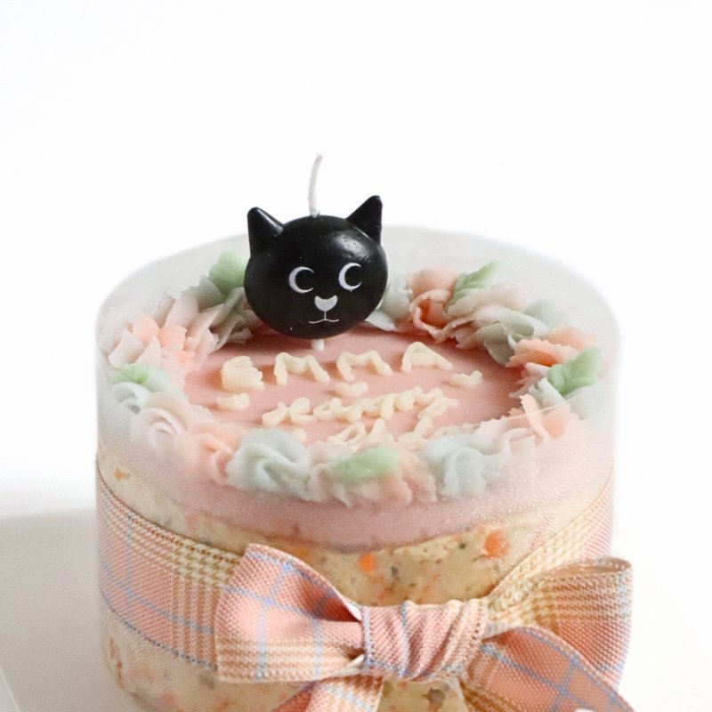 小黑猫 造型蜡烛 生日派对 蛋糕蜡烛 蛋糕配件 庆生必备 仪式感 - 其他 - 其他材质 