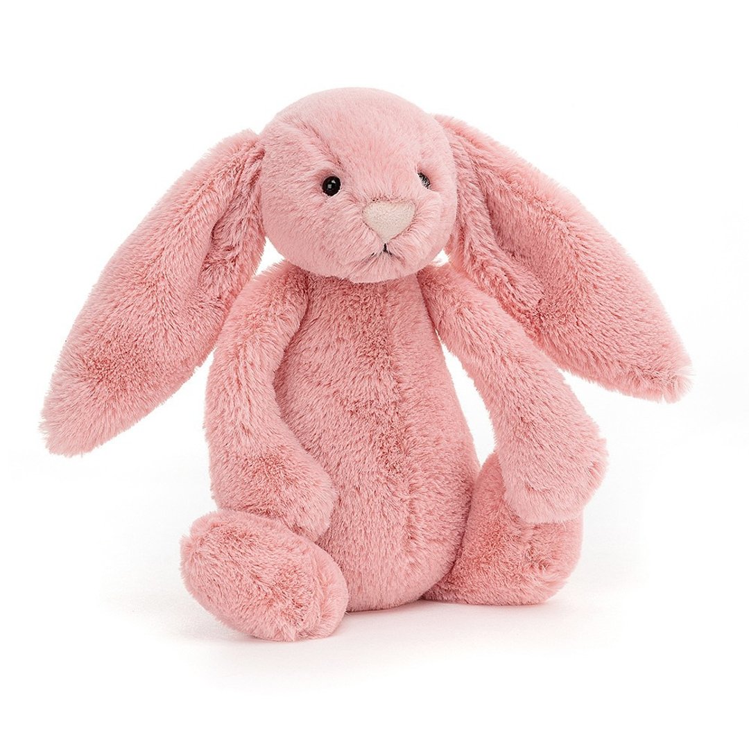 Bashful Petal Bunny 花瓣粉兔 18cm - 玩偶/公仔 - 聚酯纤维 粉红色