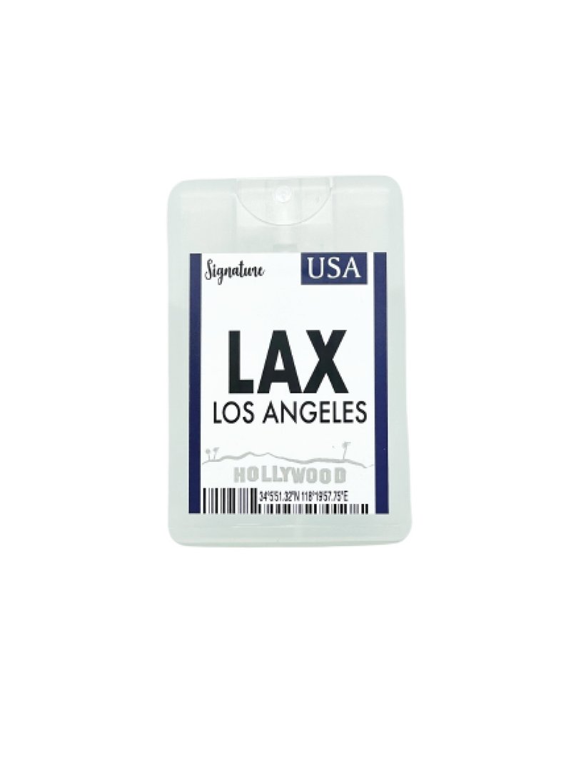 香味消毒搓手喷雾(城市版) - 洛杉矶 - 洗手用品 - 塑料 透明
