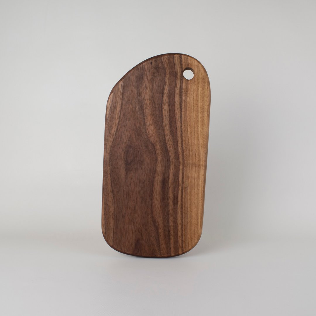 北美 黑胡桃木 中型砧板Cutting Board 天然无毒 点心盘摆盘 - 托盘/砧板 - 木头 咖啡色