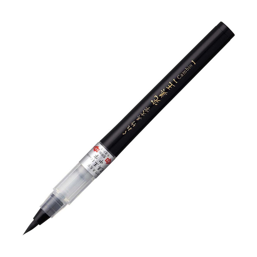 【Kuretake 日本吴竹】完美王墨笔 黑色中字 10号 (XO50-10B) - 其他书写用品 - 塑料 黑色