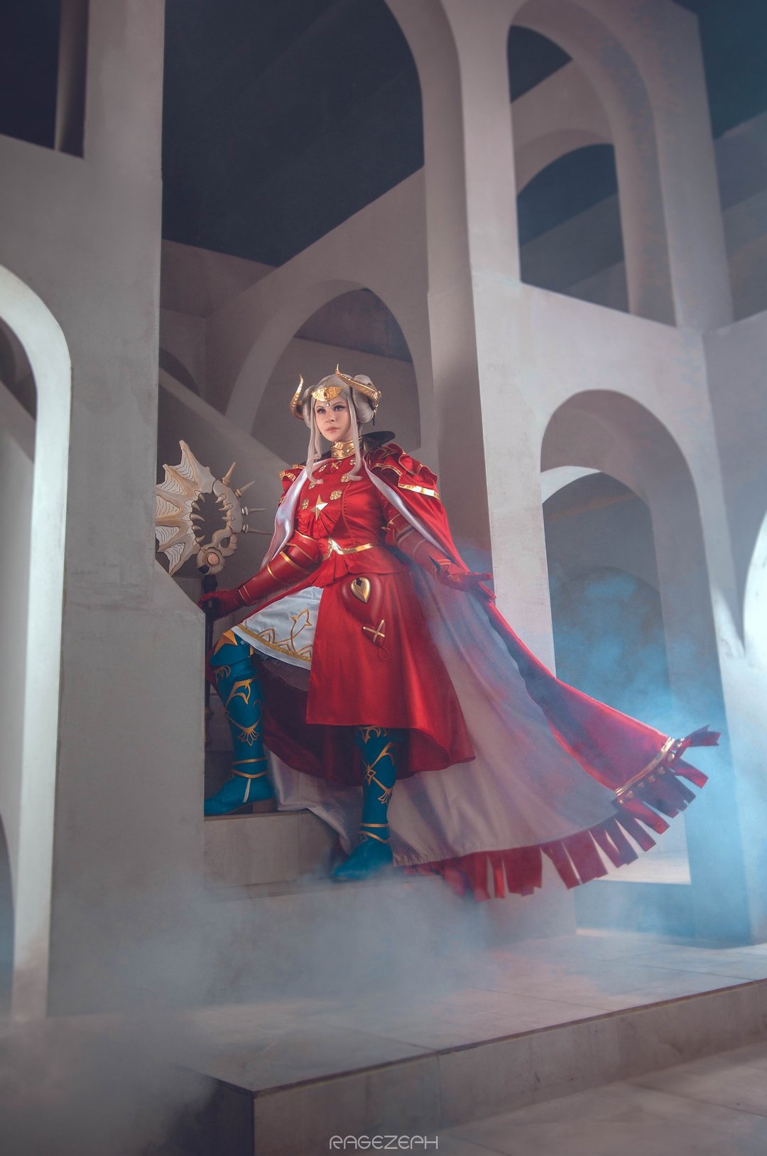 《Fire Emblem: Three Houses》艾黛尔贾特女皇，时隔多年后的cosplay服装 - 其他 - 其他材质 