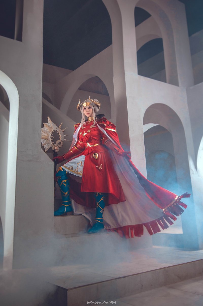 Edelgard Empress Fire Emblem Three houses post time skip cosplay costume - 其他 - 其他材质 