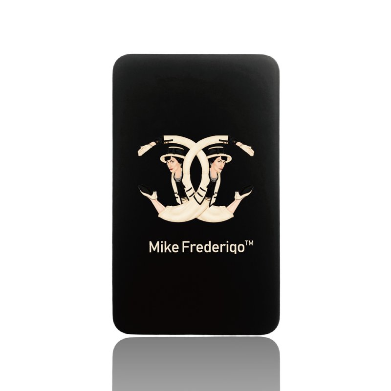 【Mike Frederiqo】 正版联名授权 磁吸无线充 PD快速充电 COCO黑 - 充电宝/传输线 - 塑料 白色