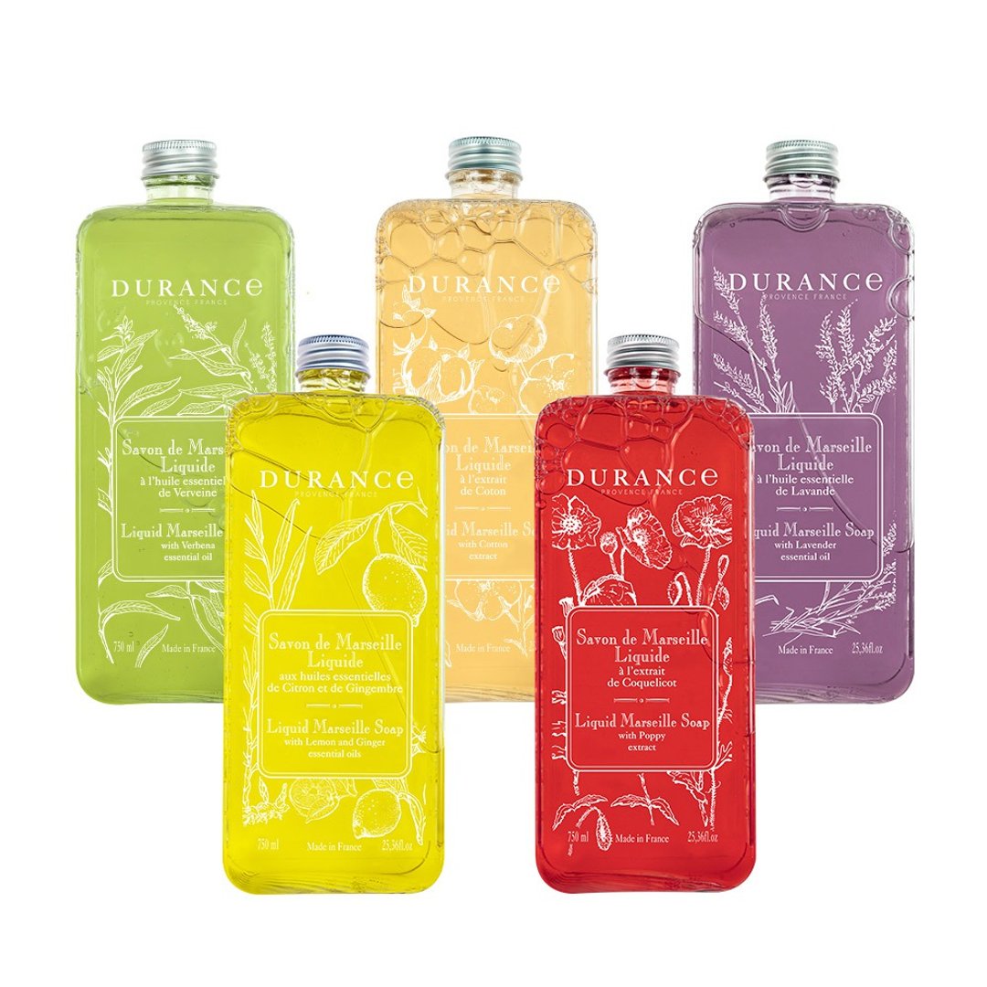 DURANCE朵昂思 马赛液态皂750ml-多款可选(薰衣草精油/蜜桃等) - 肥皂/手工皂 - 其他材质 