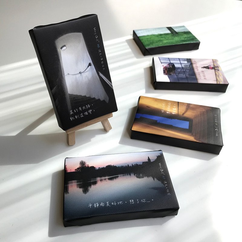 Way Out小画 - 海报/装饰画/版画 - 其他材质 多色