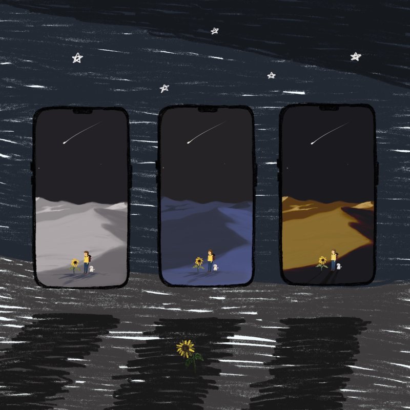 Digital Wallpaper for smartphone tablet iPhone iPad - 电脑手机桌布/贴图/App 图示 - 其他材质 