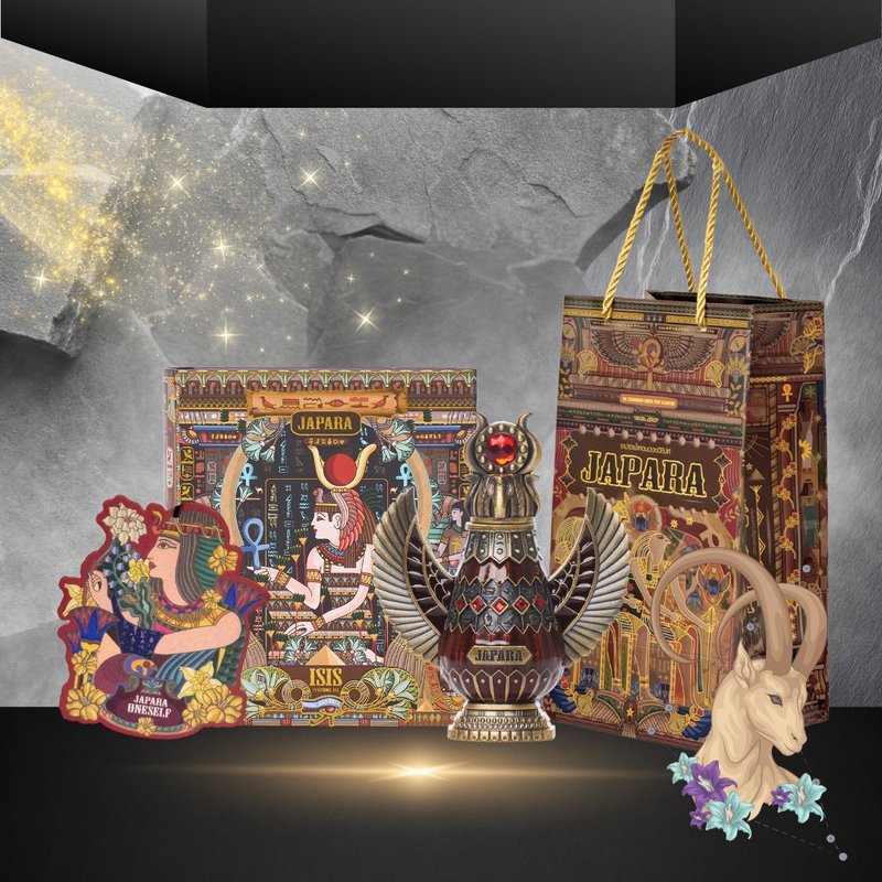 【摩羯座生日礼/赠香片】伊西斯面纱丨8ml香精 埃及香水 精油 - 香水/香膏 - 其他材质 