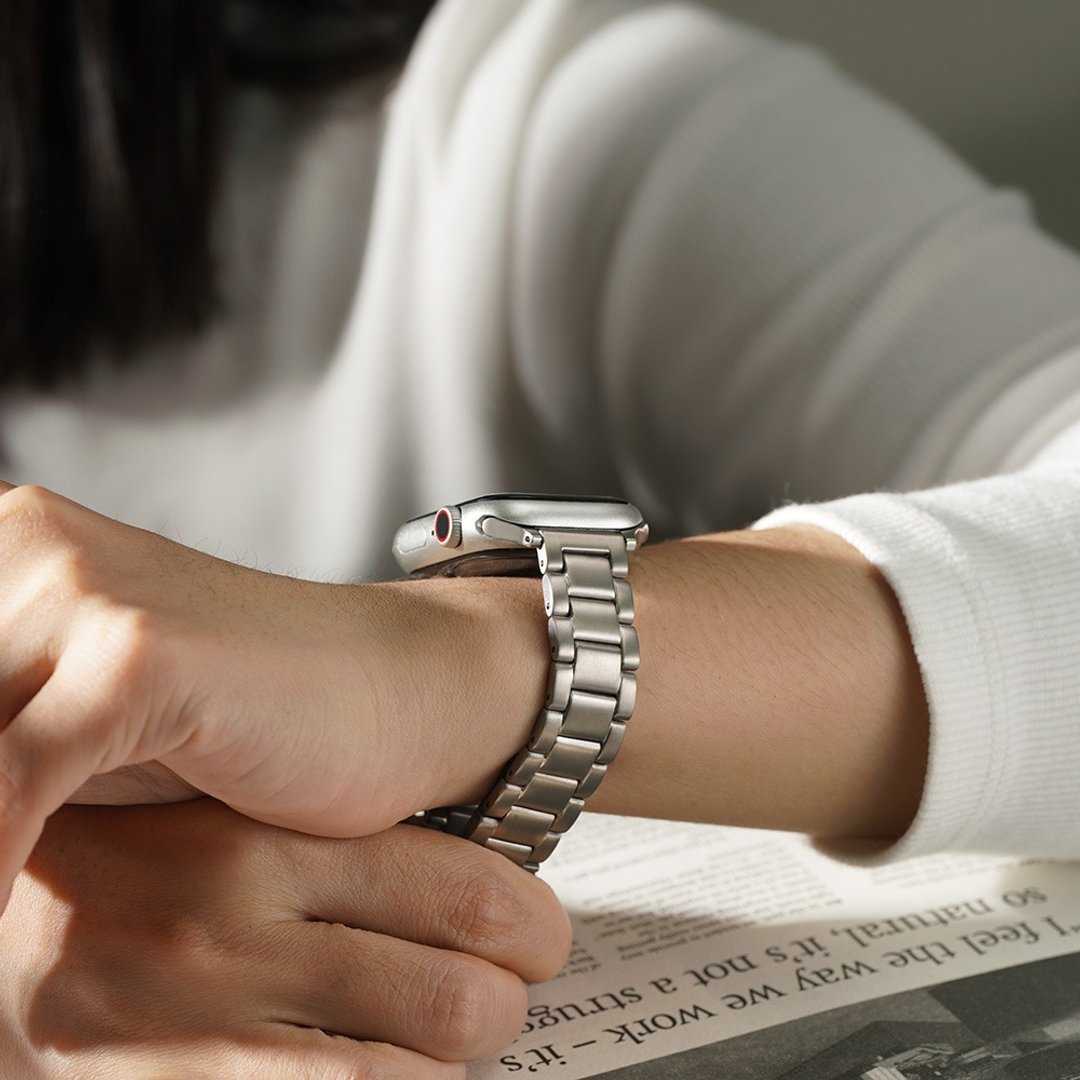 Apple watch - 16MM 钛金属    apple watch 表带 - 表带 - 其他材质 