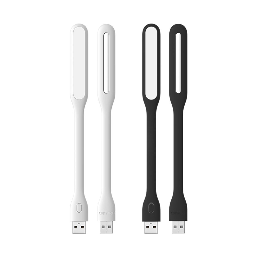 3 入 CUKTECH 酷态科 随身 USB LED 灯 AL003 (黄光)  USB 调光小夜灯 - 数码小物 - 其他材质 白色