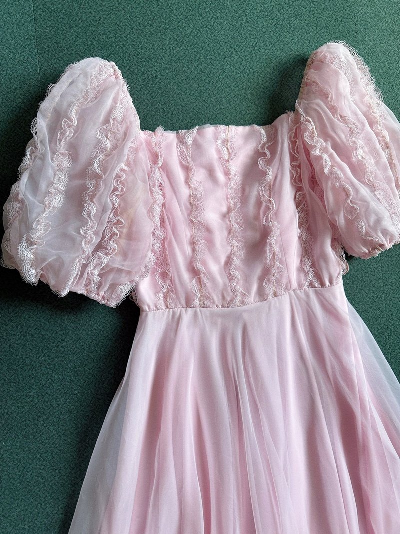 AlgoEttes1980svintage 日常礼服这个牌牌的礼服舞裙都很美 - 洋装/连衣裙 - 其他材质 