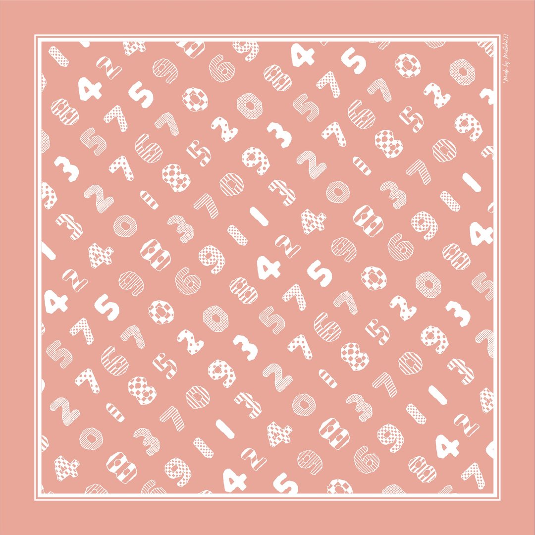 【Pinkoi x SOU・SOU】皱折围巾│【限量发售】 - 围巾/披肩 - 聚酯纤维 