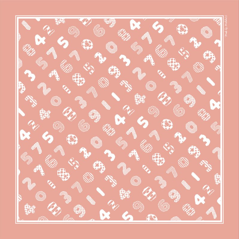 【Pinkoi x SOU・SOU】皱折围巾│【限量发售】 - 围巾/披肩 - 聚酯纤维 